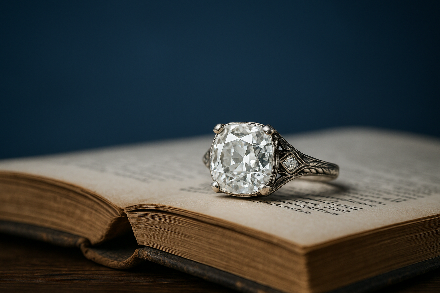 Fine Antique Diamond