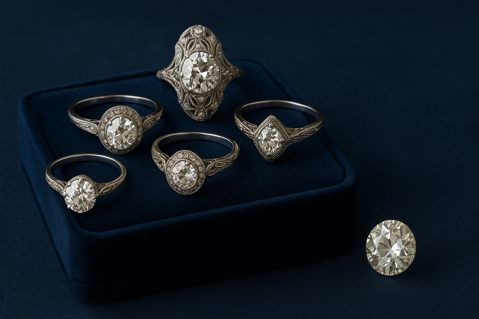 Fine Antique Diamonds