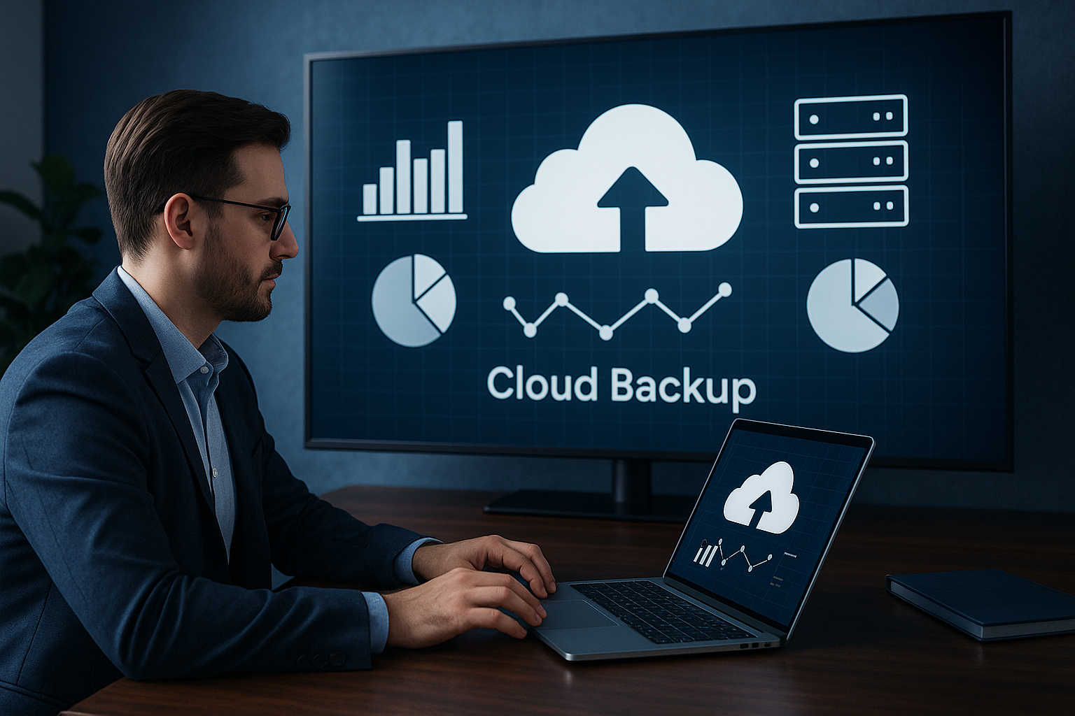 First Data Backup