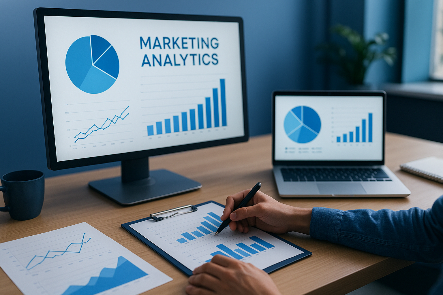 Visual Marketing Plan